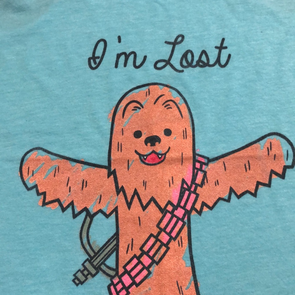 Star Wars Chewbacca Racerback Tee - Picture 4 of 4